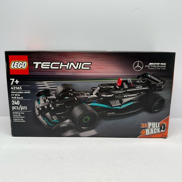 LEGO TECHNIC: Mercedes-AMG F1 W14 E Performance Pull-Back (42165) - Picture 1 of 2